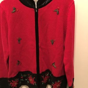 Cute Sweater and soft and like new Ex Large size
